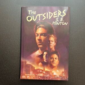 The Outsiders by S.E. Hinton Hardcover - New - Never Read
